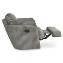  Manufacturer Color_Fog  -- Tie-Breaker 9490361 Swivel Glider Recliner IMAGE 5