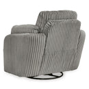  Manufacturer Color_Fog  -- Tie-Breaker 9490361 Swivel Glider Recliner IMAGE 6