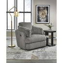  Manufacturer Color_Fog  -- Tie-Breaker 9490361 Swivel Glider Recliner IMAGE 7
