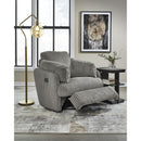  Manufacturer Color_Fog  -- Tie-Breaker 9490361 Swivel Glider Recliner IMAGE 8