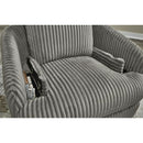  Manufacturer Color_Fog  -- Tie-Breaker 9490361 Swivel Glider Recliner IMAGE 9