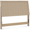  Signature Design by Ashley Cielden B1199-57 Queen Panel Headboard IMAGE 1