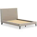  Size_Full  -- Signature Design by Ashley Cielden Upholstered Platform Bed IMAGE 5