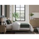  Size_Queen  -- Cielden B1199-81 Queen Upholstered Bed with Roll Slats IMAGE 10
