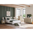  Size_Queen  -- Cielden B1199-81 Queen Upholstered Bed with Roll Slats IMAGE 8