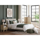  Size_Queen  -- Cielden B1199-81 Queen Upholstered Bed with Roll Slats IMAGE 9