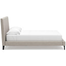  Size_California King  -- Cielden B1199-94 California King Upholstered Bed with Roll Slats IMAGE 3