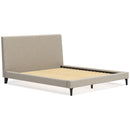  Size_California King  -- Cielden B1199-94 California King Upholstered Bed with Roll Slats IMAGE 5