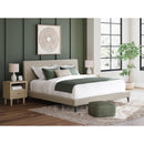  Size_California King  -- Cielden B1199-94 California King Upholstered Bed with Roll Slats IMAGE 6