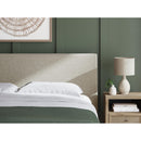  Size_California King  -- Cielden B1199-94 California King Upholstered Bed with Roll Slats IMAGE 7