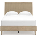  Size_Queen  -- Signature Design by Ashley Cielden Panel Bed IMAGE 2