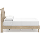  Size_Queen  -- Signature Design by Ashley Cielden Panel Bed IMAGE 3