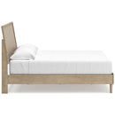  Size_King  -- Cielden B1199B5 King Panel Bed IMAGE 3