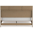  Size_King  -- Cielden B1199B5 King Panel Bed IMAGE 4