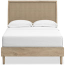  Size_Full  -- Cielden B1199B6 Full Panel Bed IMAGE 2