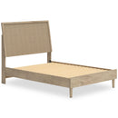  Size_Full  -- Cielden B1199B6 Full Panel Bed IMAGE 5