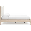  Size_Queen  -- Signature Design by Ashley Cadmori Upholstered Panel Bed IMAGE 3