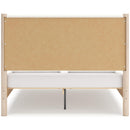  Size_Queen  -- Signature Design by Ashley Cadmori Upholstered Panel Bed IMAGE 4