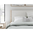  Size_Queen  -- Signature Design by Ashley Cadmori Upholstered Panel Bed IMAGE 6