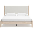 Size_King  -- Cadmori B2615B7 King Upholstered Panel Bed IMAGE 2