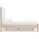  Size_Full  -- Cadmori B2615B8 Full Upholstered Panel Bed IMAGE 3