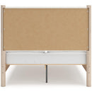  Size_Full  -- Cadmori B2615B8 Full Upholstered Panel Bed IMAGE 4