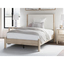  Size_Full  -- Cadmori B2615B8 Full Upholstered Panel Bed IMAGE 6