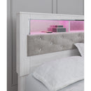 Size_King -- Altyra B2640B51 King Panel Bookcase Bed IMAGE 6
