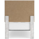 Size_Twin  -- Cayboni B3788B6 Twin Panel Bed IMAGE 4
