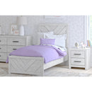  Size_Twin  -- Cayboni B3788B6 Twin Panel Bed IMAGE 6