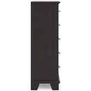  Signature Design by Ashley Covetown B441-46 Five Drawer Chest IMAGE 4