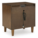  Signature Design by Ashley Lyncott B615-92 Two Drawer Night Stand IMAGE 5