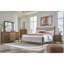  Size_King  -- Lyncott B615B6 King Upholstered Bed IMAGE 11