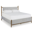  Size_King  -- Lyncott B615B6 King Upholstered Bed IMAGE 1