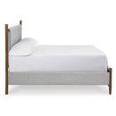 Size_King  -- Lyncott B615B6 King Upholstered Bed IMAGE 2