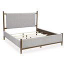  Size_California King  -- Lyncott B615B7 California King Upholstered Bed IMAGE 3