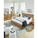  Size_Queen  -- Signature Design by Ashley Dressonni Panel Bed IMAGE 10