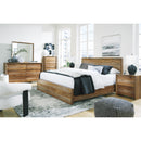  Size_Queen  -- Signature Design by Ashley Dressonni Panel Bed IMAGE 14