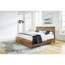  Size_Queen  -- Signature Design by Ashley Dressonni Panel Bed IMAGE 5