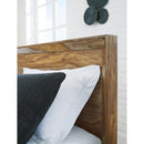  Size_Queen  -- Signature Design by Ashley Dressonni Panel Bed IMAGE 6
