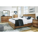  Size_Queen  -- Signature Design by Ashley Dressonni Panel Bed IMAGE 8