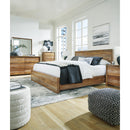  Size_King  -- Dressonni B790B4 King Panel Bed IMAGE 11