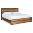  Size_King  -- Dressonni B790B4 King Panel Bed IMAGE 1