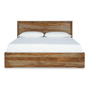  Size_King  -- Dressonni B790B4 King Panel Bed IMAGE 2