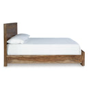  Size_King  -- Dressonni B790B4 King Panel Bed IMAGE 3