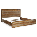  Size_King  -- Dressonni B790B4 King Panel Bed IMAGE 4