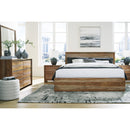  Size_King  -- Dressonni B790B4 King Panel Bed IMAGE 7