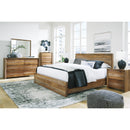  Size_California King  -- Dressonni B790B5 California King Panel Bed IMAGE 13