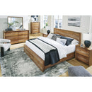  Size_California King  -- Dressonni B790B5 California King Panel Bed IMAGE 9