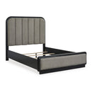  Size_Queen  -- Signature Design by Ashley Rowanbeck Upholstered Panel Bed IMAGE 4